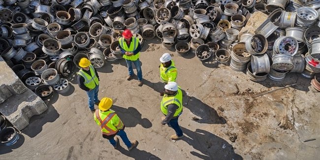 Toyota Tsusho    Radius Recycling