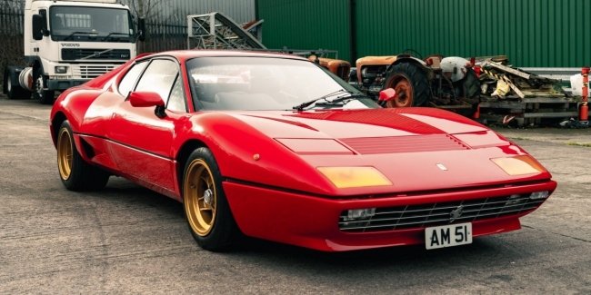  Ferrari 512   