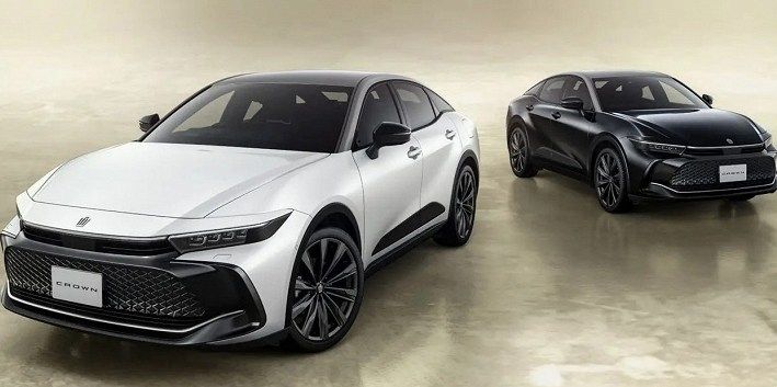 Toyota представила спеціальну версію моделі Crown Crossover