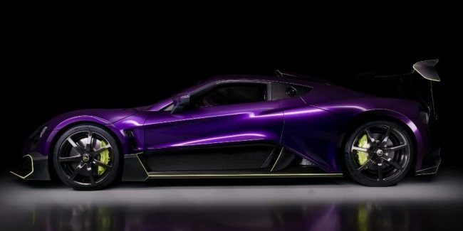 Zenvo Aurora стане найпотужнішим у світі суперкаром з V12