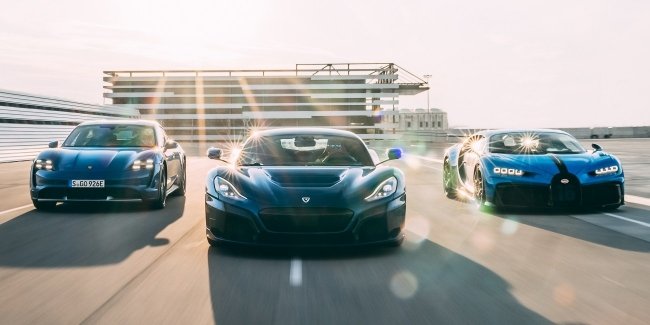 Rimac хоче прибрати Porsche зі спільного підприємства з Bugatti