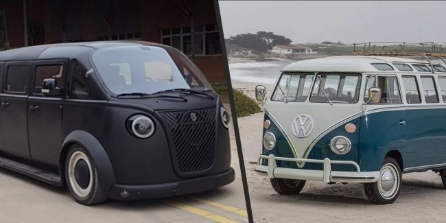 У Китаї «скопіювали» культовий мінівен Volkswagen 50-х