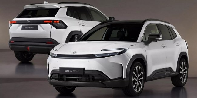 Toyota Corolla Cross      Prius