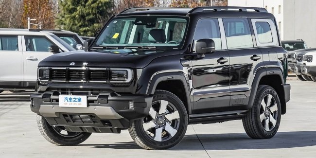 BAIC BJ40     