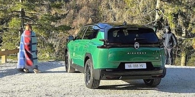  Citroen C5 Aircross     