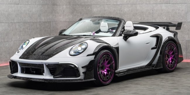 Mansory     Porsche 911