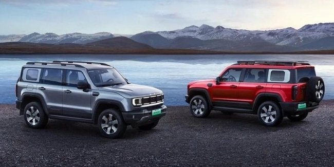       BAIC BJ40 Off-road