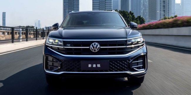    Volkswagen Touareg Ruiying Edition