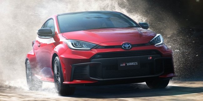 Toyota     GR Yaris