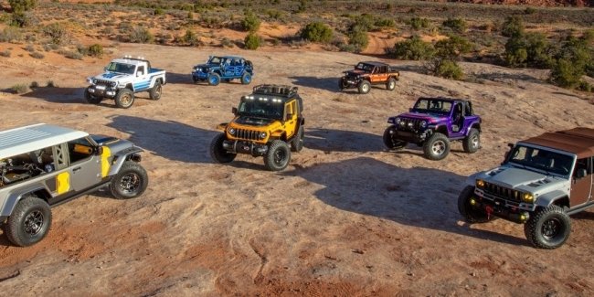   Easter Jeep Safari -  Jeep  Jeep Performance Parts (JPP)  Mopar     