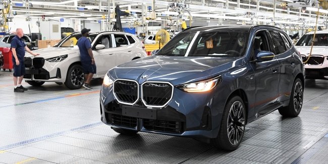 BMW впевнено обійшла Mercedes-Benz за підсумками першого кварталу