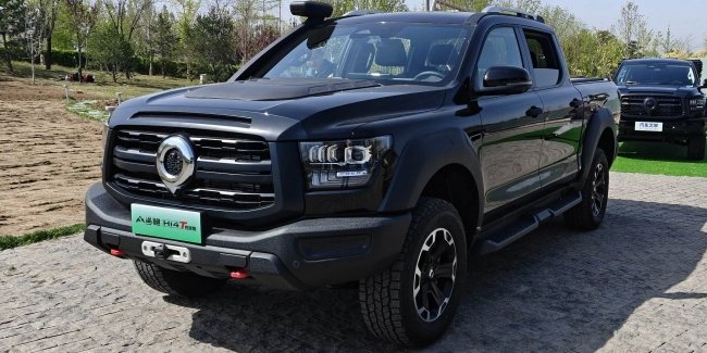 Представлено потужний пікап Great Wall Shanhai Poer Hi4-T Global Edition
