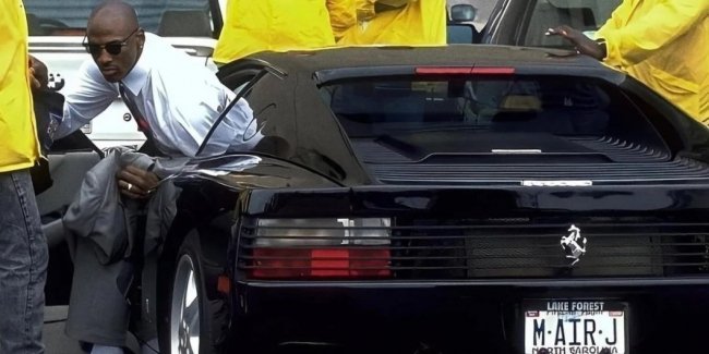 Виявлено знаменитий суперкар Ferrari Майкла Джордана