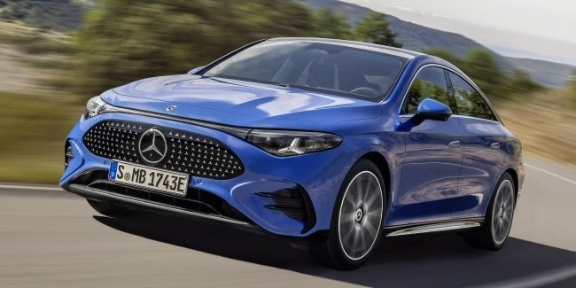 У продаж надійшов новий електричний Mercedes-Benz CLA