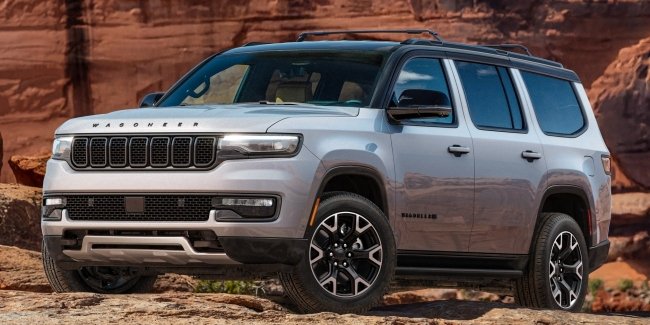 Jeep Wagoneer отримав версію для бездоріжжя Overland Special Edition
