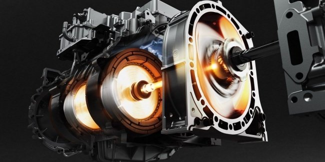 Mazda створила потужний роторний двигун, який відповідає «Euro-7»