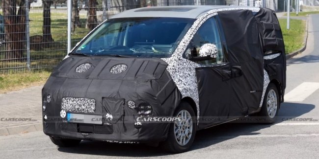 Футуристичний фургон Hyundai Staria стане електричним