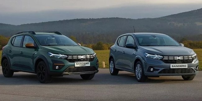 Dacia Sandero очолила рейтинг найпопулярніших автомобілів Європи