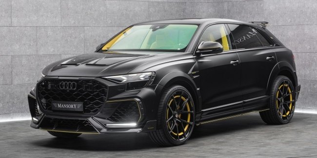 Mansory презентувало надпотужний кросовер Audi Q8