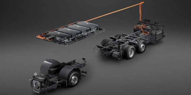 Scania представляє інноваційне шасі для електробусів Low Entry