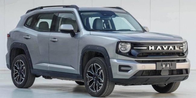 MIIT Китаю показало Haval Dargo 2025 із запасом ходу 1000 км
