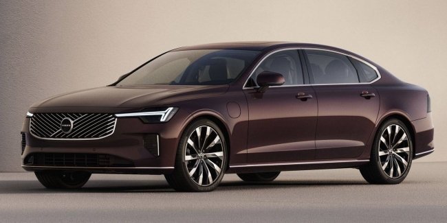 Volvo представила оновлений флагманський седан S90