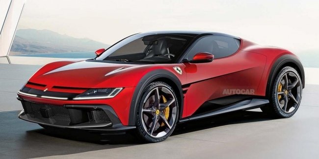 Уже цього року Ferrari випустить свій перший електрокар