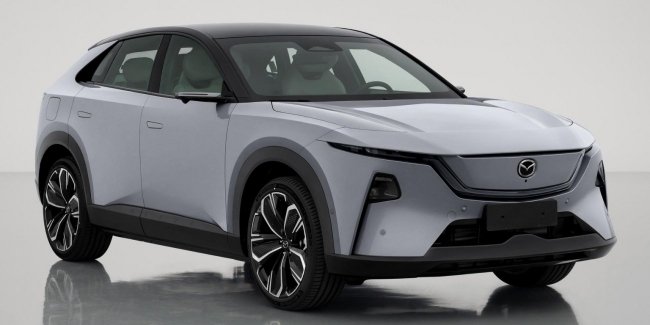 Електрокросовер Mazda EZ-60 показали на патентних фото