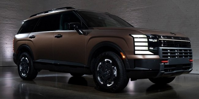 Hyundai представив кросовер Palisade у версії для бездоріжжя