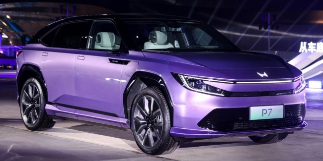 Кросовер Honda P7 виявився значно дешевшим за свій аналог S7