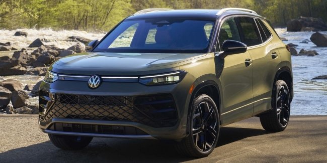 Новий Volkswagen Tiguan отримав потужну «турбочетвірку»