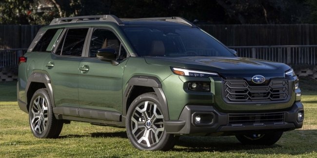 В Нью-Йорку представлено новий Subaru Outback 2026