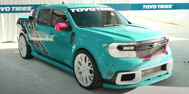 У США продають тюнінгований пікап Ford Maverick з потужною аудіопідготовкою
