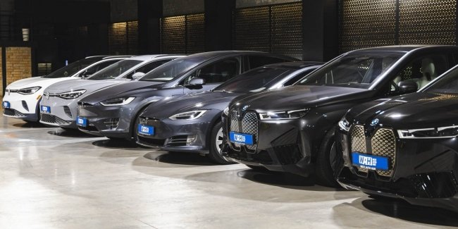 ТОП-10 «свіжопригнаних» електромобілів у першому кварталі 2025 року