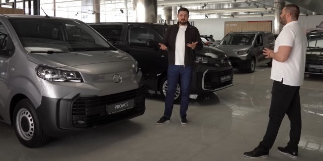 Яку легку комерційну техніку купували у першому кварталі 2025 року?