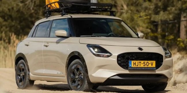 Представлено новий повноприводний Suzuki Swift AllGrip FX