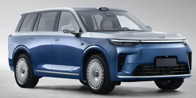 Розсекречено новий флагманський кросовер GAC S9