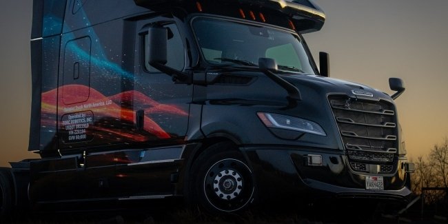 Безпілотні вантажівки Daimler Truck готуються до нового етапу випробувань