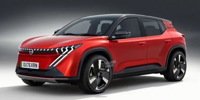 Нове покоління кросовера Nissan Juke отримає електропривод