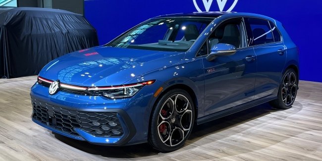 Представлено нові «американські» Volkswagen Golf GTI і Golf R