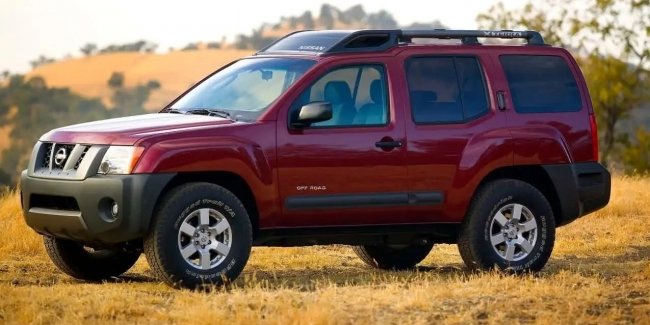 Nissan планує відродити культовий позашляховик Xterra