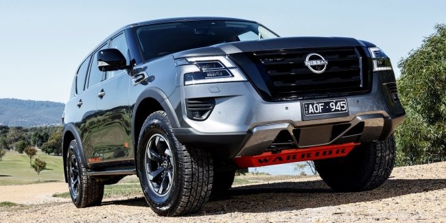 Nissan несподівано оновив «старий» Patrol із мотором V8