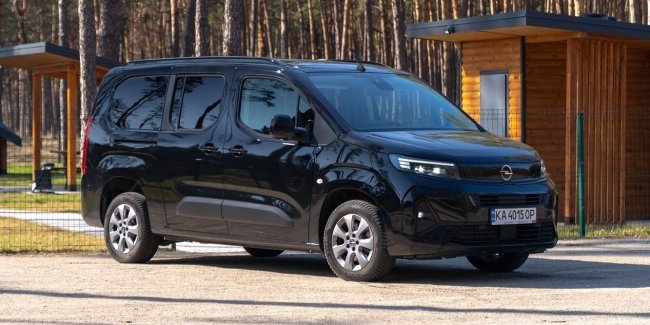 Продажі нового Opel Combo та Opel Combo Electric в Україні набирають обертів!