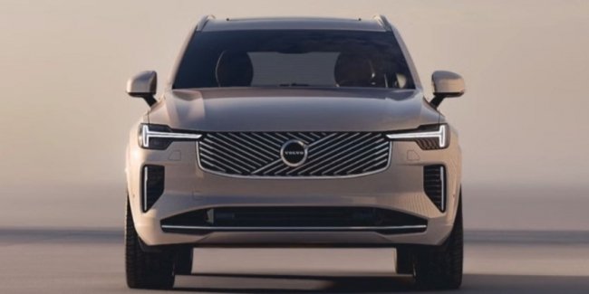 Представлено оновлений «китайський» Volvo XC90 2025 року