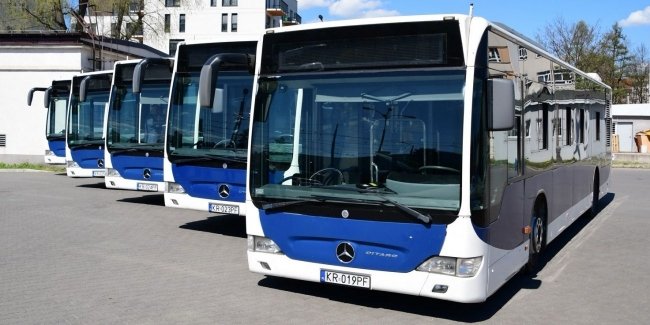 Краківські автобуси Mercedes-Benz їздитимуть у Сумах
