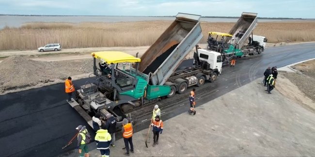 До нового мосту на Одещині «підтягують» дорогу