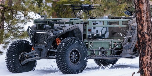 У США створили повністю автономний тактичний транспортний засіб