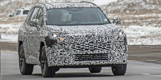 Toyota може почати виробляти оновлений RAV4 в США