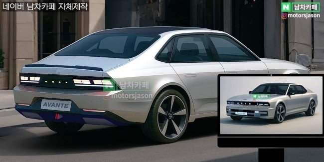 Hyundai Elantra наступного покоління отримає дизайн у стилі ретро