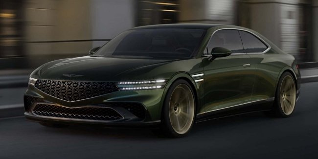 Genesis натякнув на серійне виробництво ефектного купе G90